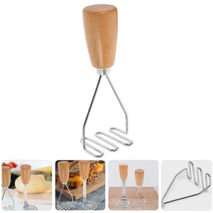 Potato Masher Smash Potatoes Tool Baby Kitchen Stainless Steel Ricer - Picture 1 of 12