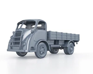 WWII ITALIAN - HEAVY TRUCK ALFA ROMEO 800 - 1/56 1/72 1/87 1/100 3D PRINTED - Imagen 1 de 4