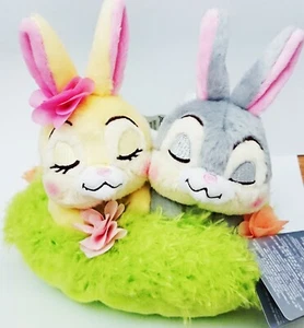 Disney Thumper Miss Bunny Plush Doll Easter Stuffed Animal Toys Rabbit Kids Gift - Picture 1 of 2