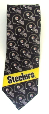 Corbata Ralph Marlin 1997 para hombre - Día del juego Pittsburgh Steelers IV Foto 1 de 4