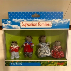 Sylvanian Families Calico Critters Vandyke Otter Family 256117G - Bild 1 von 1