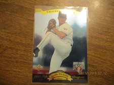 1995 Upper Deck SP 1995 Top Prospects Card#28 Jason Dickson