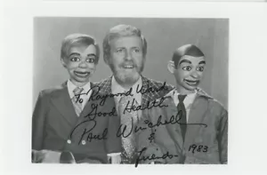 Paul Winchell - signiertes Foto (Bauchredner) - Bild 1 von 1
