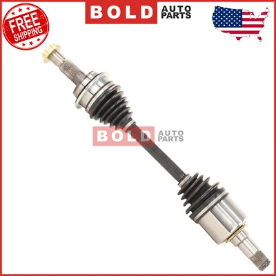 CV Joint Axle Shaft Assembly Front Driver or Passnger Side For Toyota Tundra 4WD - Image 1 of 4