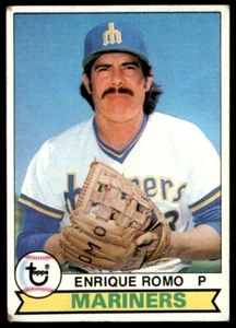 1979 Topps Enrique Romo Seattle Mariners #548 - Picture 1 of 2