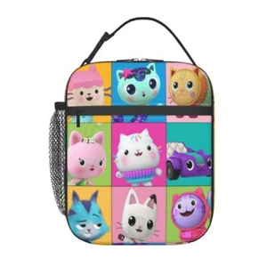 Gabbys Dollhouse Lunch Box Thermal Cooler Food Insulated Lunch Bag halloweengift - Picture 1 of 37