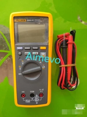 Fluke 3000 FC Wireless True-RMS Digital Multimeter with Fluke Connect - Image 1 of 4