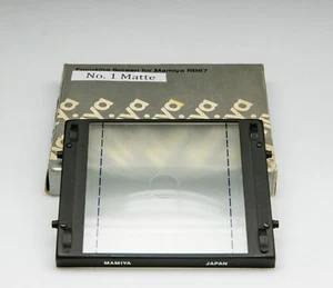 Mamiya RB Mise au Point Screen N.1 Matte - Photo 1 sur 2