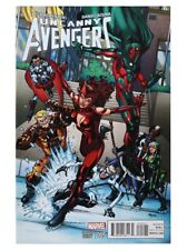 Uncanny Avengers #5 Variant Edition Todd Nauck Cover Marvel Comics 2015