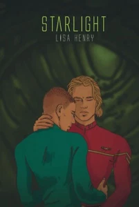 LGBT Sci-Fi Romance Book - Starlight (Dark Space Book 3) HARDCOVER - Picture 1 of 2