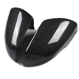 Fit for 2015-2020 Ford Edge Carbon Fiber Exterior Rear View Mirror Cover Trim - Bild 1 von 7