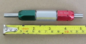 MEYER GAGE CLX PIN PLUG GAGE GO .315 NO GO .3155 - Picture 1 of 6