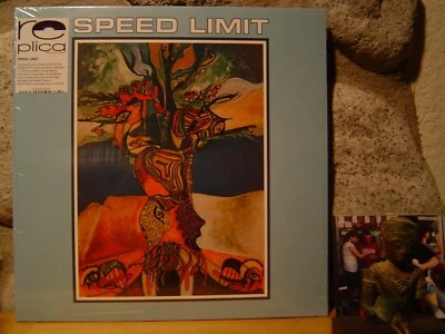SPEED LIMIT LP/1975 France/Prog-Fusion-Jazz-Rock/Zao/Magma/Nucleus/Miles Davis - Image 1 of 2