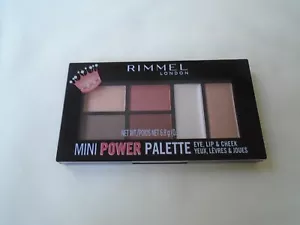 Rimmel Mini Power Palette Eye Lip And Cheek Queen New - Picture 1 of 1