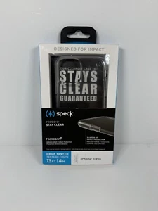 Speck - Presidio STAY CLEAR Case for Apple iPhone 11 Pro 5.8" Clear transparent - Zdjęcie 1 z 2