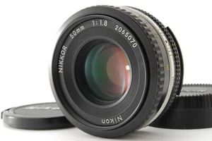 【Near MINT】 Nikon Ai-s Ais Nikkor 50mm f1.8 Pancake Prime MF F Mount Lens JAPAN - Picture 1 of 8