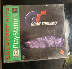 Gran Turismo Sony PlayStation 1 1998 Greatest Hits PS1 CIB - Picture 1 of 15