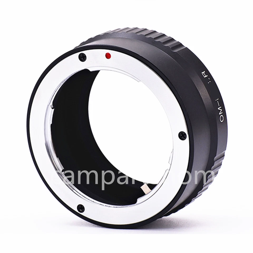 Olympus OM lens to RF mount full frame Mirrorless camera adapter R3 R5 R6 RP RA - Image 1 of 1