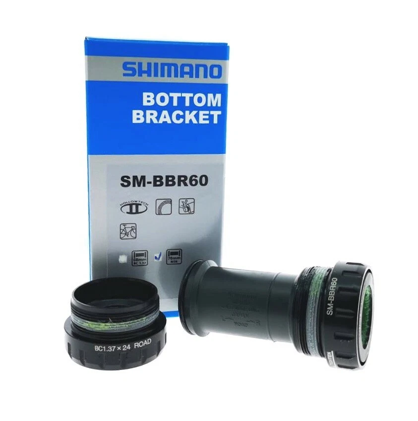 Shimano ULTEGRA SM-BBR60 ITALIAN Bottom Bracket, for 5700/5800/6700/6800/R8000 - Image 1 of 1