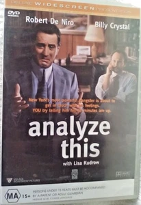 DVD ANALYZE THIS ZONE PAL 4 AUSTRALIAN - Picture 1 of 3