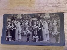 Underwood And Underwood c1900 The Wedding March Real Type 1 Photo