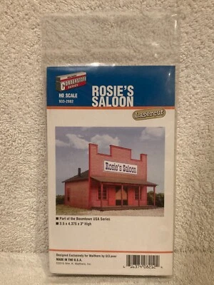 Rosie's Saloon - H0 (1:87) Scale - Walthers 933-2882 - *NEW* - Image 1 of 3