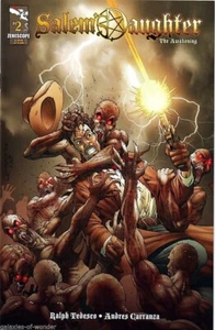 Salem's Daughter #2 (2B cover) The Awakening ~ Zenescope - Picture 1 of 1