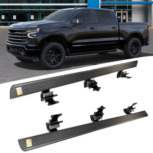 Tabla de correr desplegable eléctrica se adapta a peldaños eléctricos Silverado 1500 2024 2025 - Imagen 1 de 11