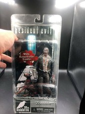 Resident Evil 10th Anniversary NECA Series 1 Zombie with Cerberus Dog Biohazard