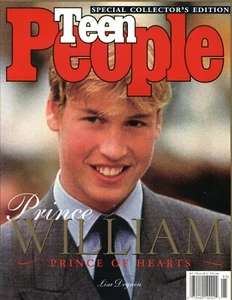 Teen People Special Collector's Edition Prince William Prince of Hearts 1998 - Picture 1 of 3
