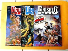 1991 Punisher P.O.V. (3-Lot) #s 1/2/3 NM+