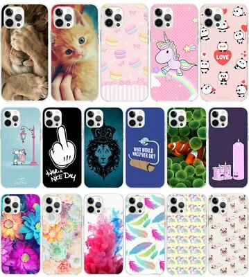 CUSTODIA COVER MORBIDA IN TPU PER APPLE IPHONE 11 / 11 PRO / MAX FANTASIA W - Immagine 1 di 4