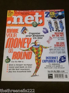 .NET MAGAZINE # 58 - REVENGE ON THE NET - MAY 1999 - Imagen 1 de 1