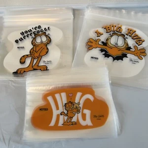 Jim Davis Garfield The Cat Sandwich and Snack Bags - Set of 40 - Picture 1 of 5