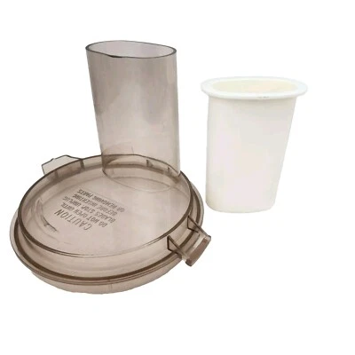 Vintage Hamilton Beach Scovill 707-1 Food Processor Replacement Lid & Pusher - Image 1 of 4