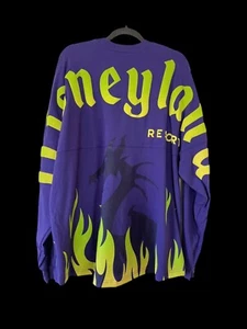 Disneyland Resort Halloween Maleficent Spirit Jersey S M L XL 2XL - Picture 1 of 4