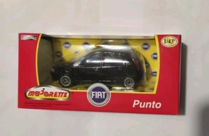 Modellino Auto Majorette Fiat Punto 5P, COLORE NERO, Pezzo Raro - Foto 1 di 2