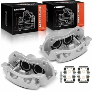 DISC BRAKE CALIPER ASSEMBLY W/ BRACKET FRONT SELECT KIA HYUNDAI MODELS READ - Bild 1 von 1