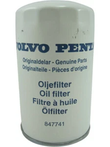 Volvo Penta 847741 Oil Filter OEM TAMD 72 TAMD63 TAMD71 D5A - Picture 1 of 1