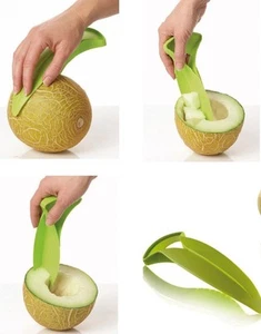 Taglia affetta spolpa melone 8 x 20 x 4 cm, cucina, bar, hotel, ristorante - Foto 1 di 1
