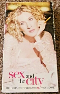 Sex and the City Fifth Season Volume One (VHS 2003) First 3 Episodes of 5th Seas - Picture 1 of 8