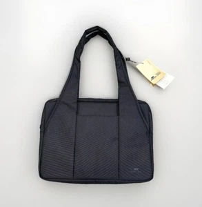 Rivacase 8291 Black Laptop Bag 15.6" Shoulder Bag NEW - Afbeelding 1 van 10