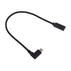 Lightweight Type-C Extension Cable for Laptop, Tablet Mobile Phone Data Cord