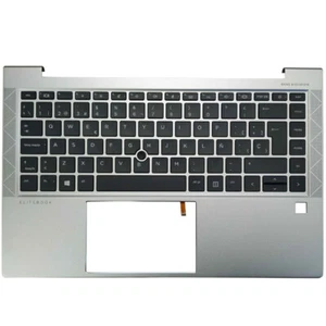 Palmrest Latin/Spanish Keyboard FOR HP ELITEBOOK 840 G8 745 G7 745 G8 840 G7 - Picture 1 of 9