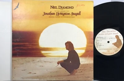 Neil Diamond - Jonathan Livingston Seagull 1973 Columbia with Book Vinyl LP VG+ - Image 1 of 4