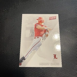 2022 Panini Father’s Day Henry Davis #45 Pittsburgh Pirates  - Bild 1 von 2