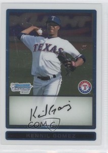 2009 Bowman Chrome Prospects Kennil Gomez #BCP194