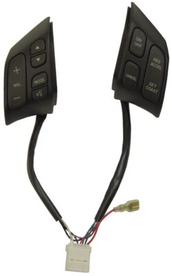 2006-2008 Mazda 6 Steering Wheel Switches New Black GK2E664M0A02  GP7A664M002 - Image 1 of 4