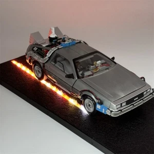 1/18 Scale Back to the Future Car Model Display Base (Car Model Not Included) - Picture 1 of 11