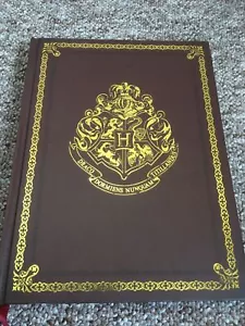 Harry Potter Hogwarts Wizarding World 100 Page Lined Notebook New - Picture 1 of 8